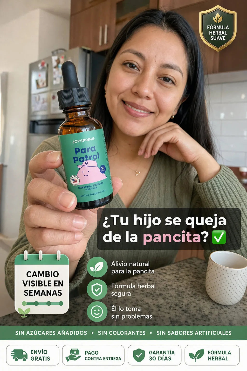 JoySpring Para Patrol®