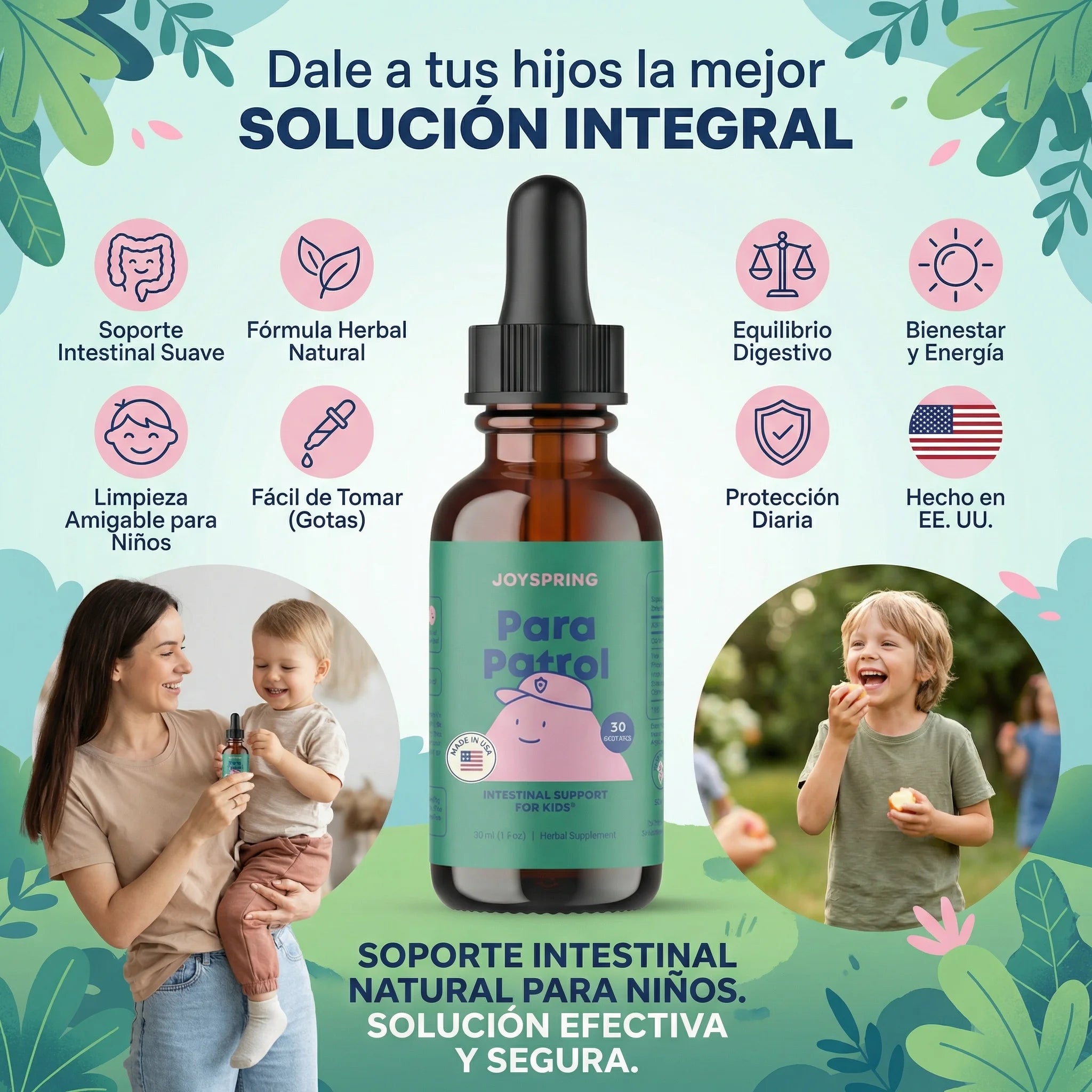 JoySpring Para Patrol