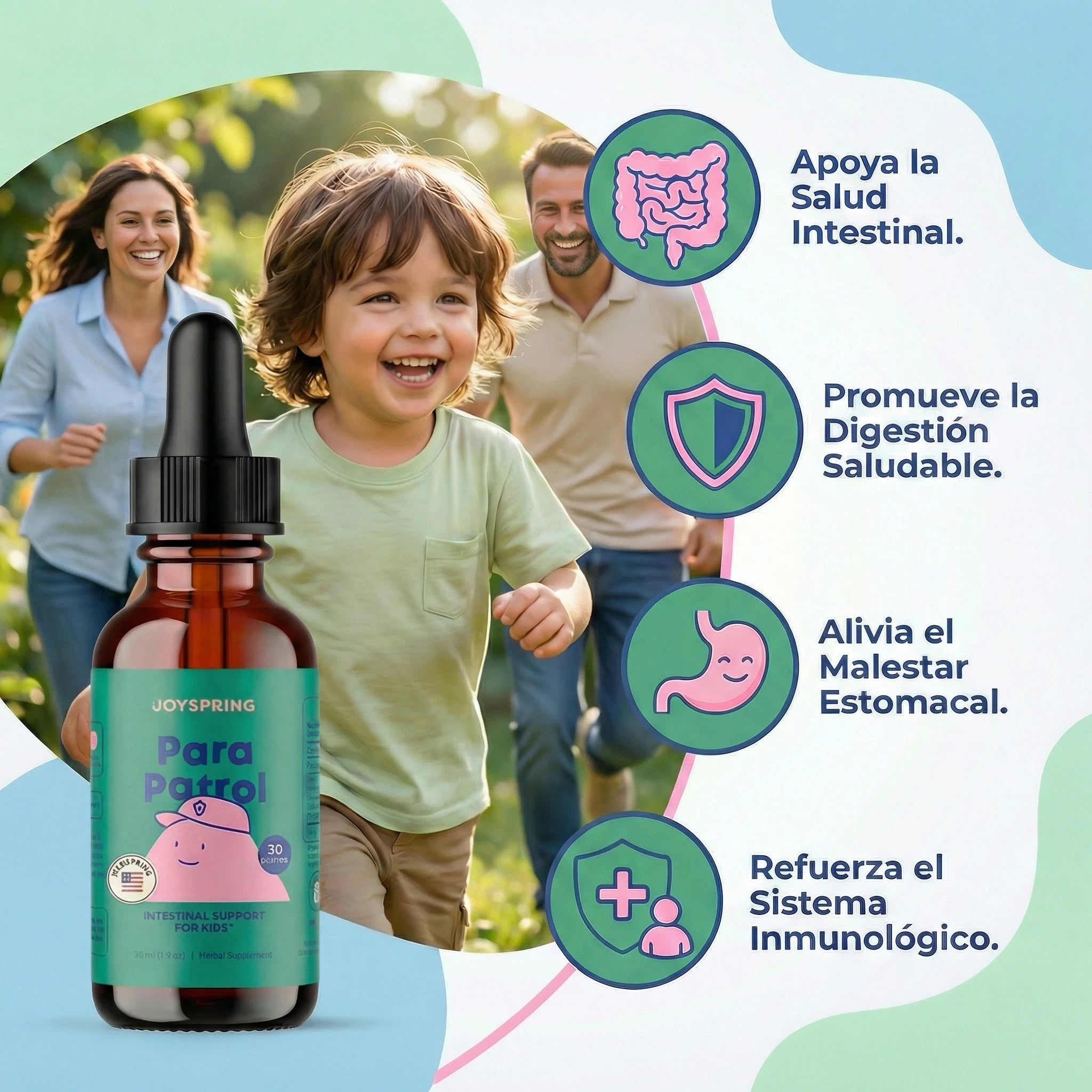 JoySpring Para Patrol